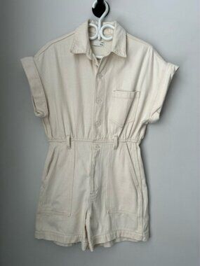 Wilfred Free Denim Romper